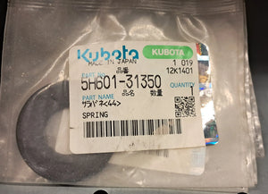 Kubota 5H601-31350 Spring - Durable Front Guard Replacement Spring for Kubota Tractors