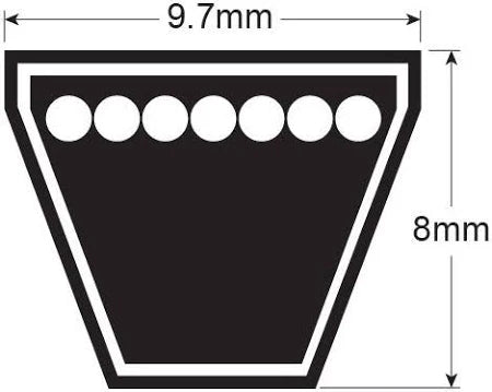 SPZ2137 Vee Belt – High-Performance Industrial Wedge-Belt