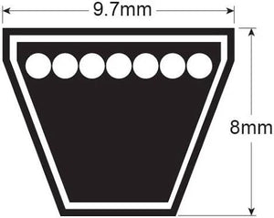 SPZ2137 Vee Belt – High-Performance Industrial Wedge-Belt