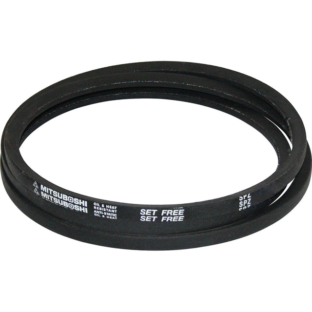 SPZ875 V-Belt (9.7x8mm) - 888mm Outside Length | Narrow DIN 7753 Belt