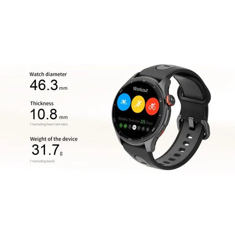 Igsport LW10 Smart Watch - Black