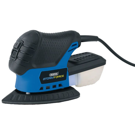 Draper Storm Force® Tri-Base Detail Sander Kit, 75W - 02063