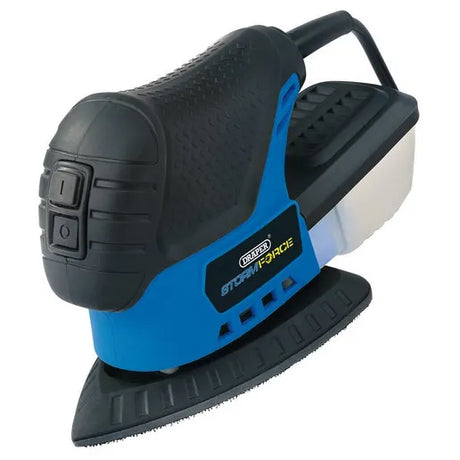 Draper Storm Force® Tri-Base Detail Sander Kit, 75W - 02063