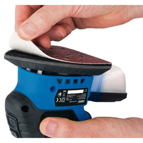 Draper Storm Force® Tri-Base Detail Sander Kit, 75W - 02063
