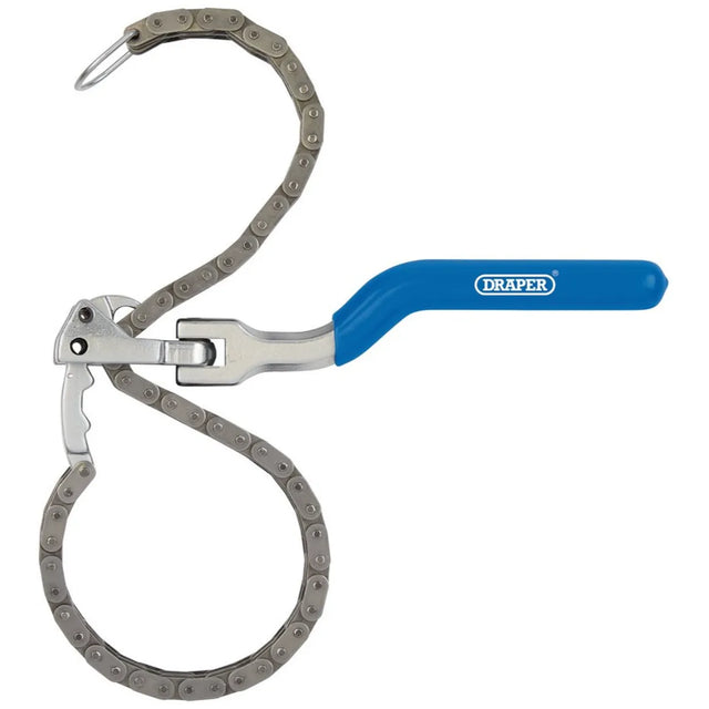Draper Oil Filter Chain Wrench, 60-195mm