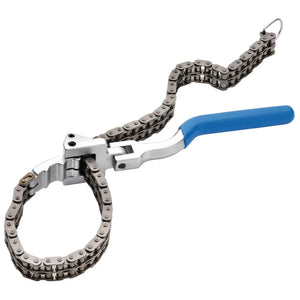 Draper Oil Filter Chain Wrench, 60-195mm