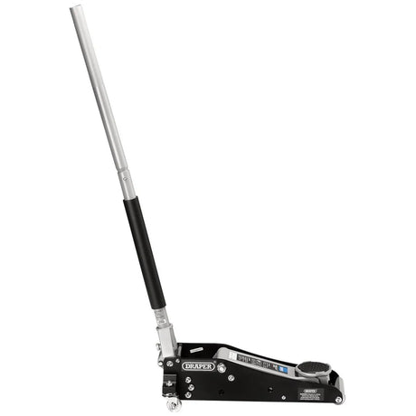 Draper Aluminium and Steel Racing Trolley Jack, 1.5 Tonne