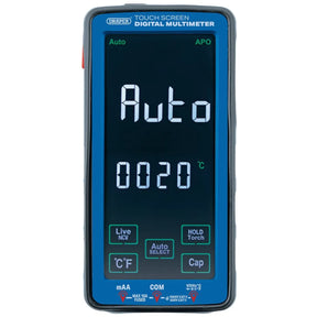 Draper Touch Screen Digital Multimeter