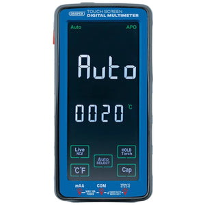 Draper Touch Screen Digital Multimeter