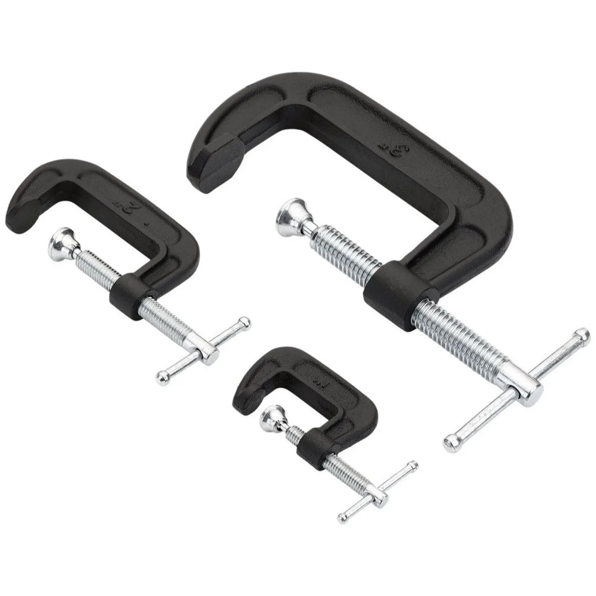 Draper Heavy Duty G-Clamp Set (3 Piece)