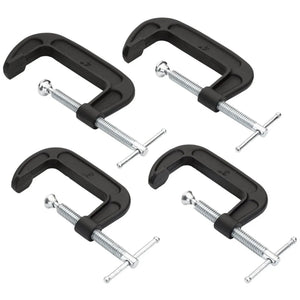 Draper Heavy Duty G-Clamp Set (4 Piece)