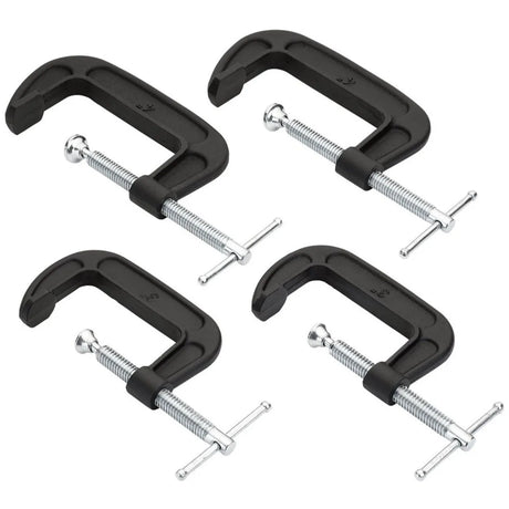 Draper Heavy Duty G-Clamp Set (4 Piece)