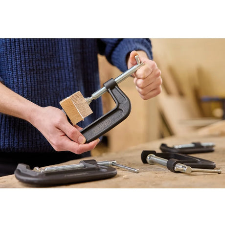 Draper Heavy Duty G-Clamp Set (4 Piece)