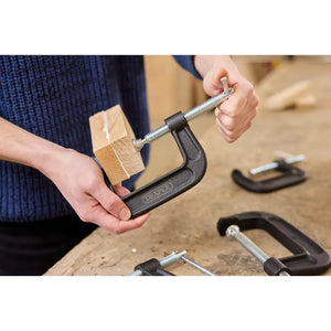 Draper Heavy Duty G-Clamp Set (4 Piece)
