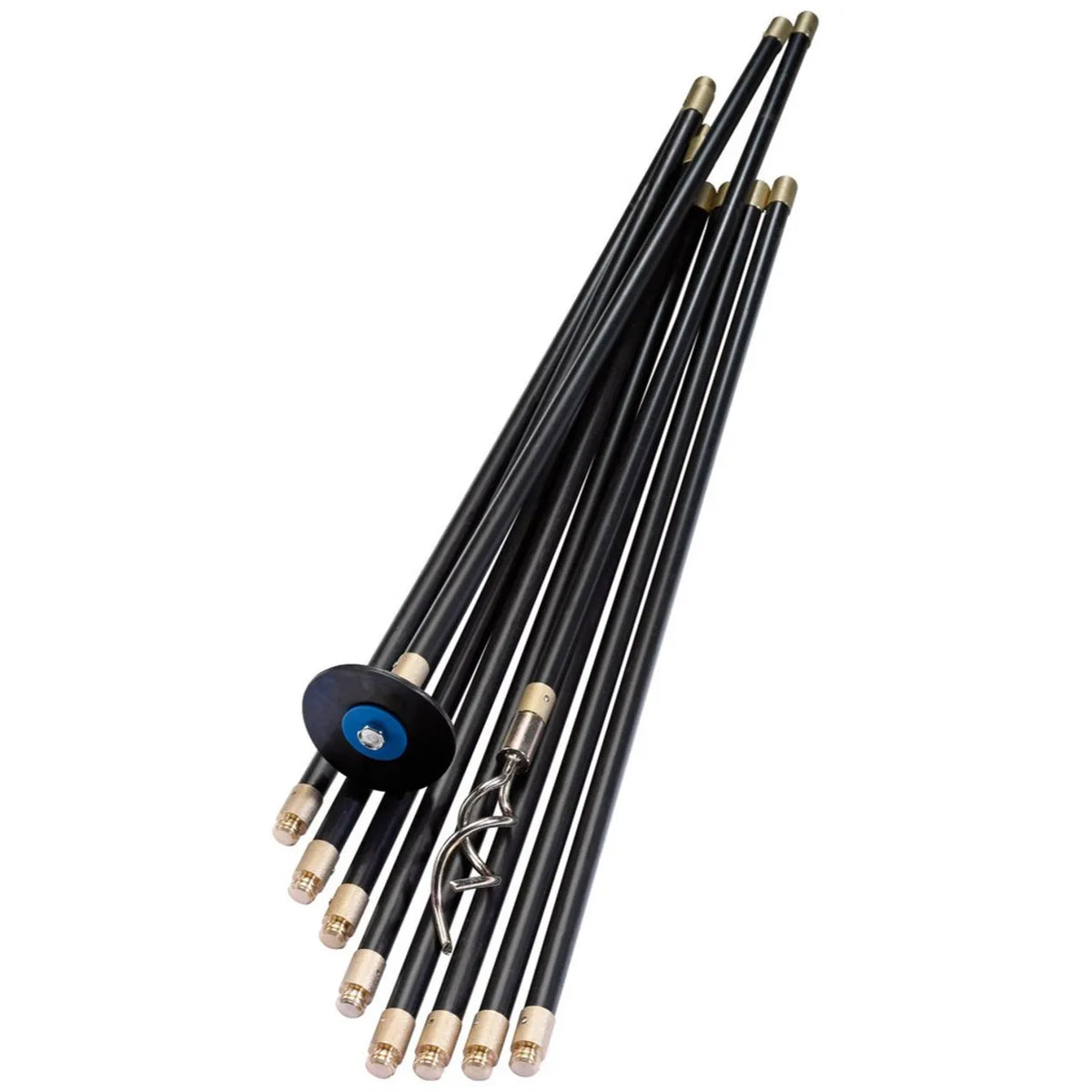 Draper Polypropylene Drain Rod Set, 9m (12 Piece)