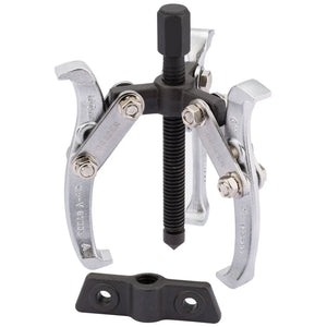 Draper Twin and Triple Leg Reversible Puller, 78mm Reach x 100mm Spread
