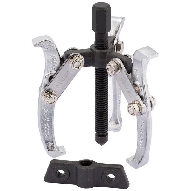 Draper Twin and Triple Leg Reversible Puller, 78mm Reach x 100mm Spread