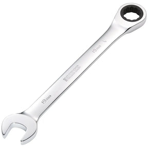 Draper Metric Ratcheting Combination Spanner, 19mm