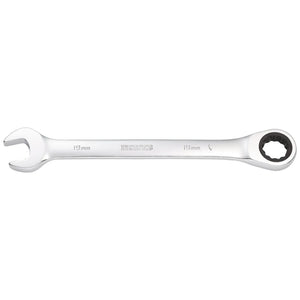 Draper Metric Ratcheting Combination Spanner, 19mm