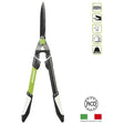 Verdemax wavy-blade hedge clippers with telescopic handle