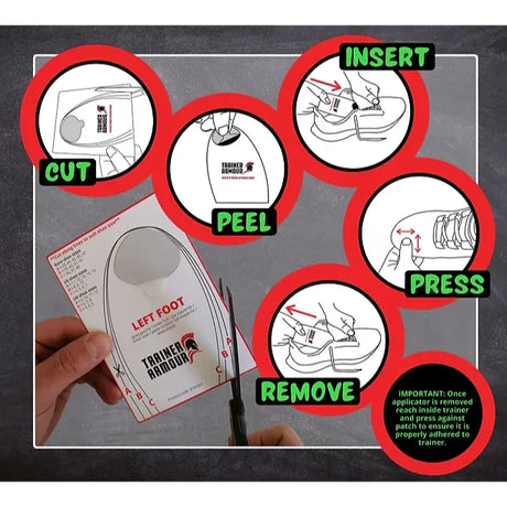 Trainer Armour - Big Toe Hole Preventer