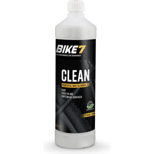 Bike7 Clean 1 Litre - Powerful & Biodegradable Bike Cleaner for All Surfaces