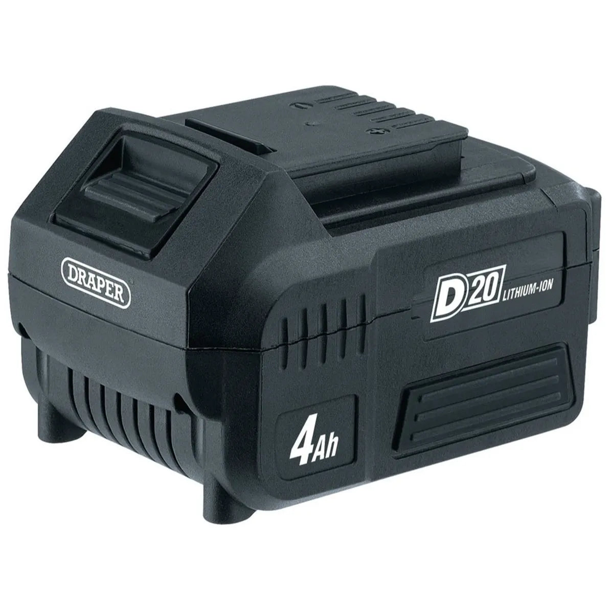 Draper D20 20V Li-ion Battery, 4.0Ah