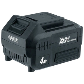 Draper D20 20V Li-ion Battery, 4.0Ah