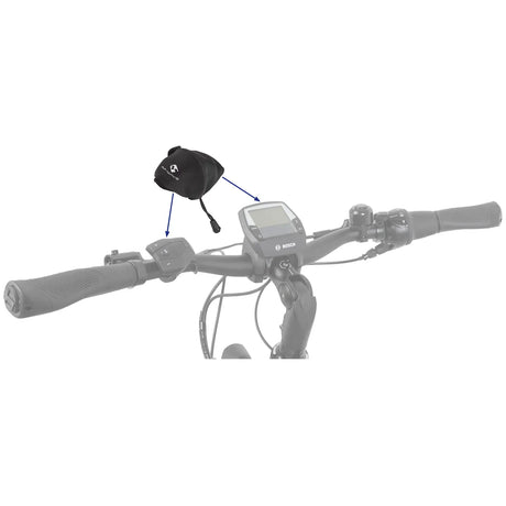 M-WAVE E-Protect Bike Handlebar Display Cover