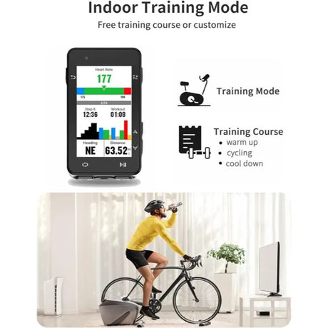 IGS630 GPS Cycling Computer