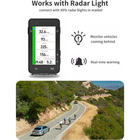 IGS630 GPS Cycling Computer