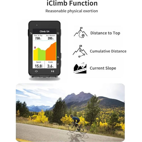 IGS630 GPS Cycling Computer