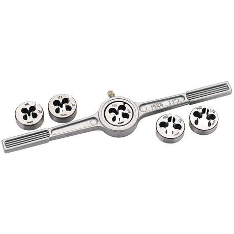 Draper Circular Metric Die and Holder Set (6 Piece)