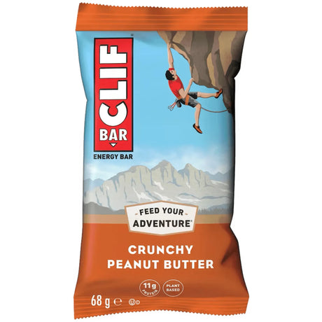 Clif Crunchy Peanut Butter Energy & Protein Bar