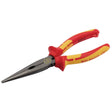 Draper XP1000® VDE Long Nose Pliers, 200mm, Tethered