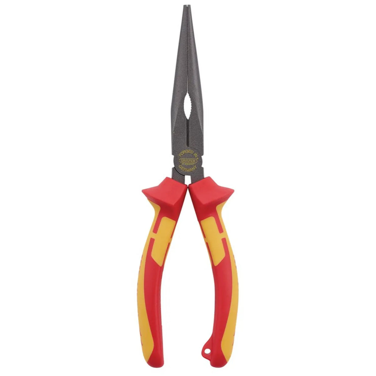 Draper XP1000® VDE Long Nose Pliers, 200mm, Tethered
