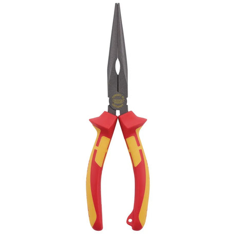 Draper XP1000® VDE Long Nose Pliers, 200mm, Tethered