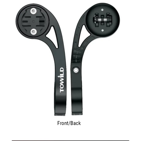 ToWild Bike Computer Bracket Handlebar Extension Front Mount For Garmin, Igpsport GPS Computer