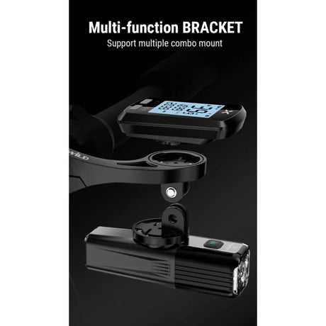 ToWild Bike Computer Bracket Handlebar Extension Front Mount For Garmin, Igpsport GPS Computer