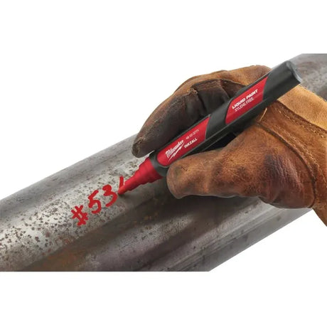 Milwaukee Paint Marker Red