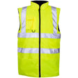 Hi-Vis B/Warmer Yellow Fleece liner Reversable