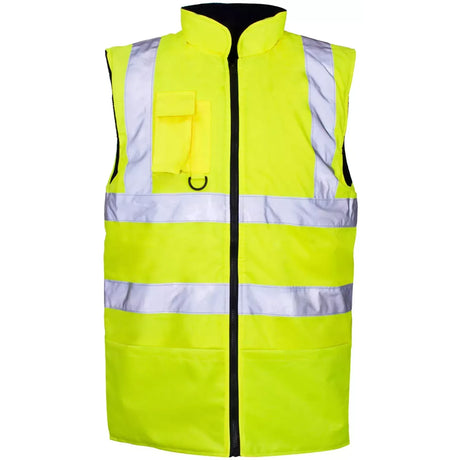 Hi-Vis B/Warmer Yellow Fleece liner Reversable