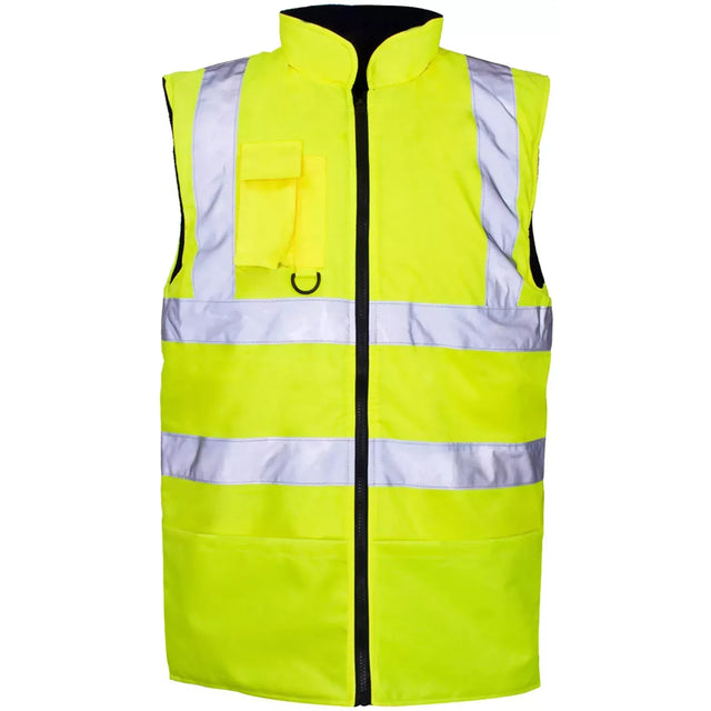Hi-Vis B/Warmer Yellow Fleece liner Reversable