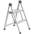 Ard 2 Step Aluminium Mini Slim Stepladder