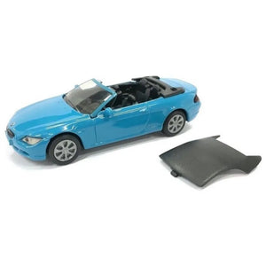 Siku BMW 654i Convertible Car 1:87