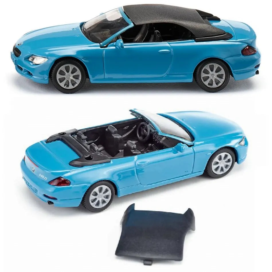 Siku BMW 654i Convertible Car 1:87