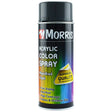 Morris High Gloss Acrylic Spray Paint Traffic Grey B 400ml - RAL 7043