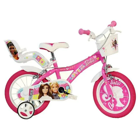Dino Bikes 16" Barbie Bicycle