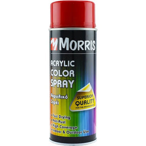 Morris Traffic Red Spray 400ml - RAL 3020