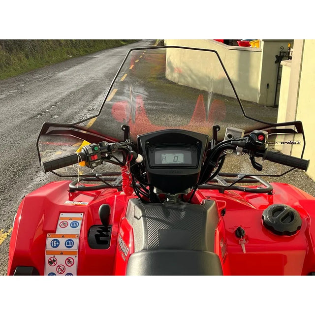 Honda Universal ATV Windscreen| Cobra PRO-TEK